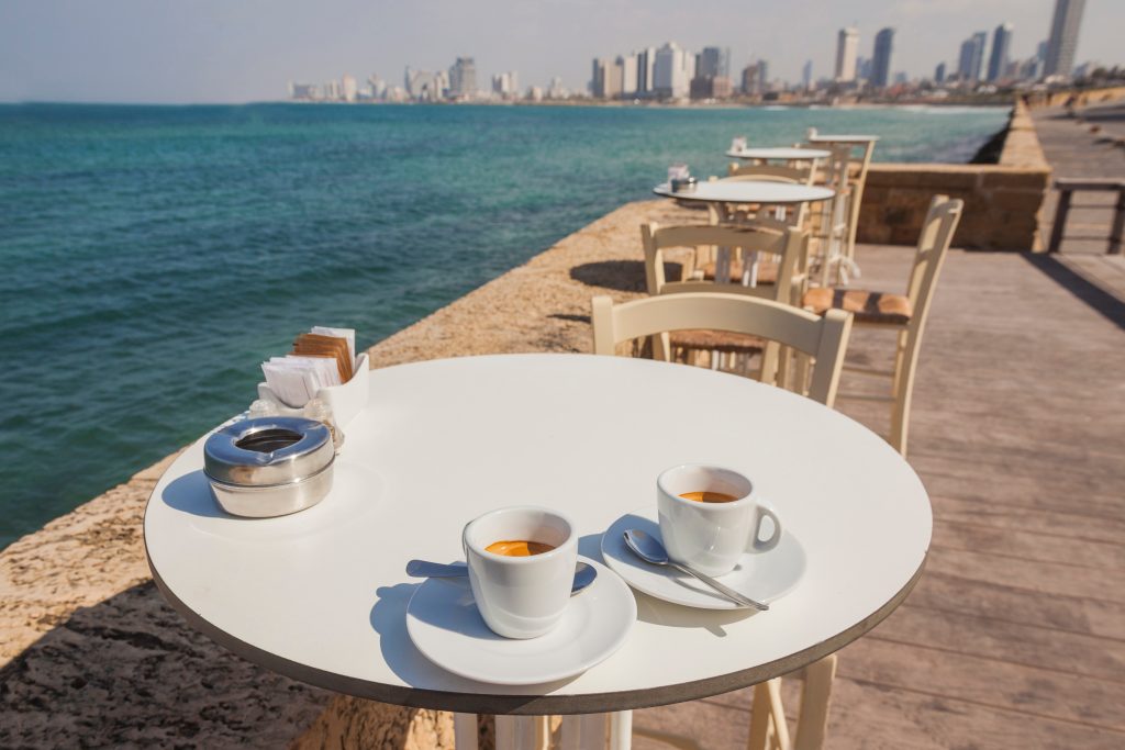 coffee in israel
