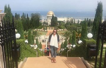 masa intern at bahai garden haifa