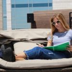 reading sun rooftop