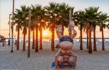 tel aviv beach ben gurion