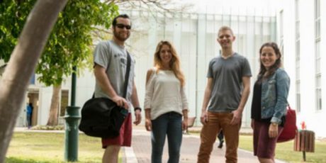 students studying in israel at idc