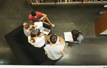internship library study