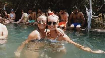 swimming