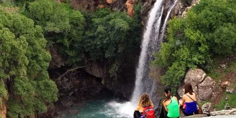 travel to israel in the fall