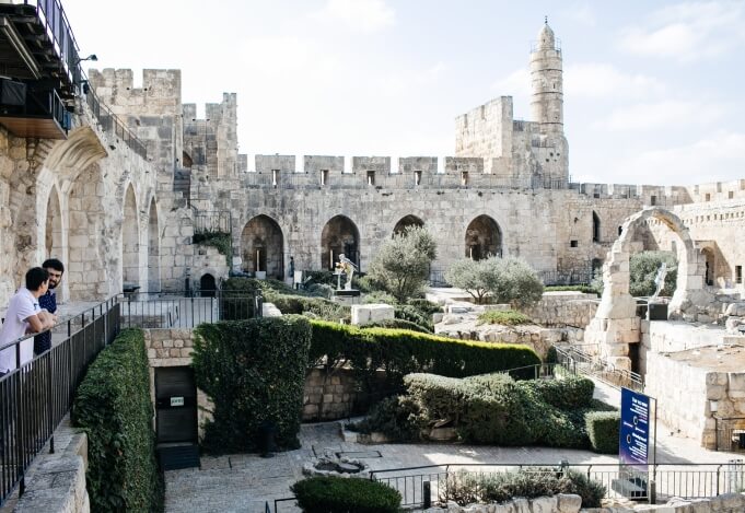 old city jerusalem israel