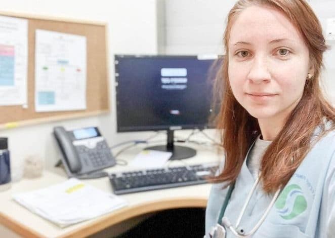 jewish doctor in hadassah