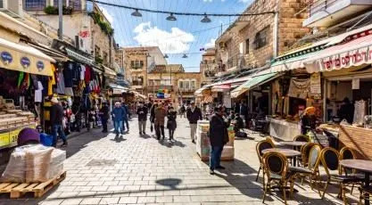 shabbat in israel