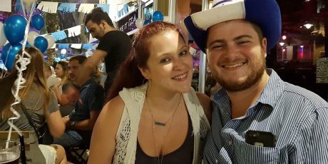 Alicia and Benjamin Rosen 2