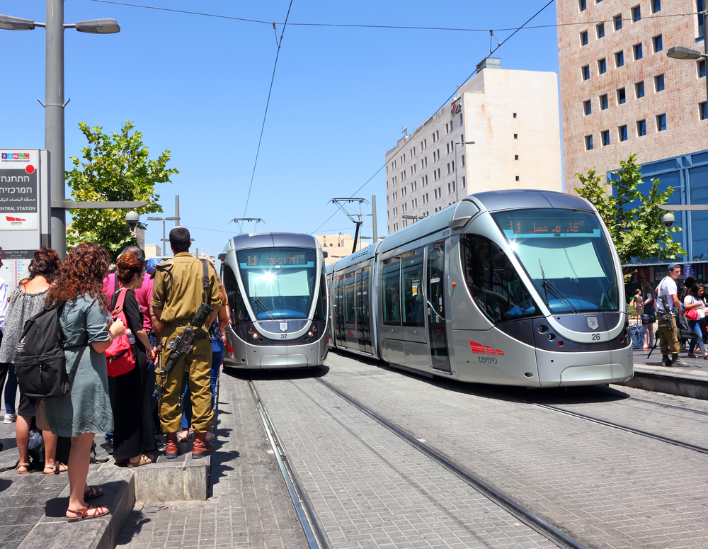 transportation in israel