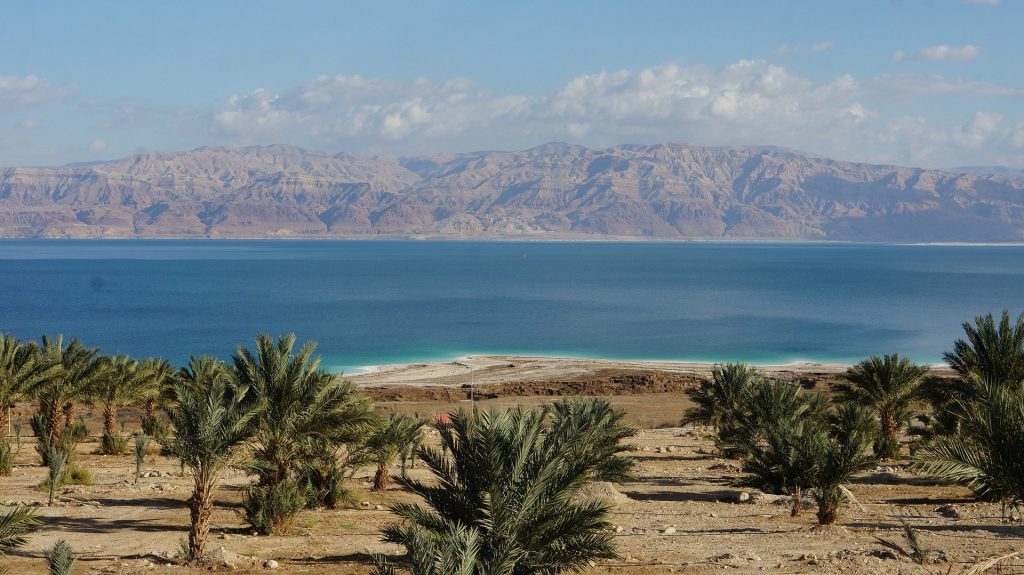 мертвое море Израиль