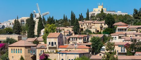 volunteer in jerusalem