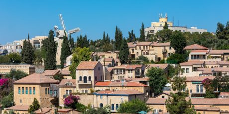 volunteer in jerusalem