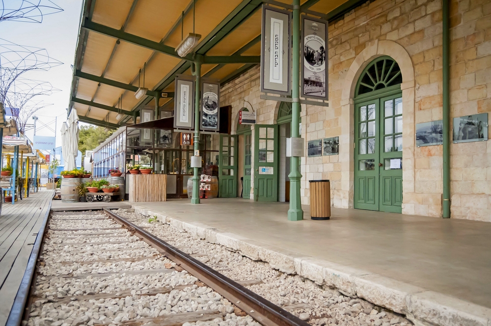 things to do at the first train station jerusalem