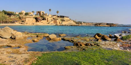 Achziv Beach and National Park campsite