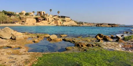 Achziv Beach and National Park campsite