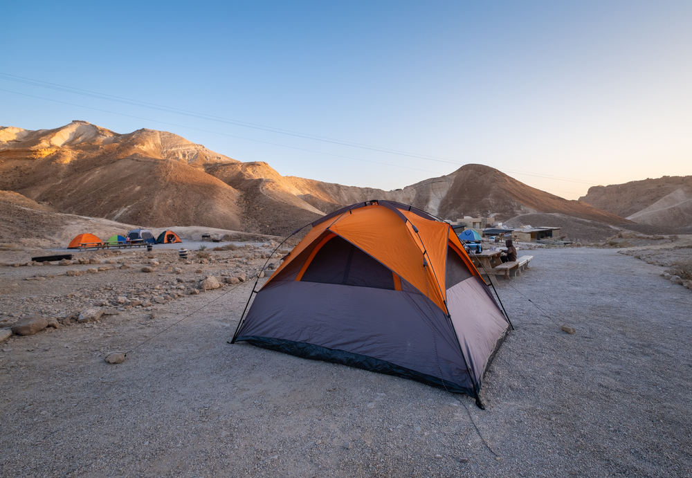 Campsite Masada West