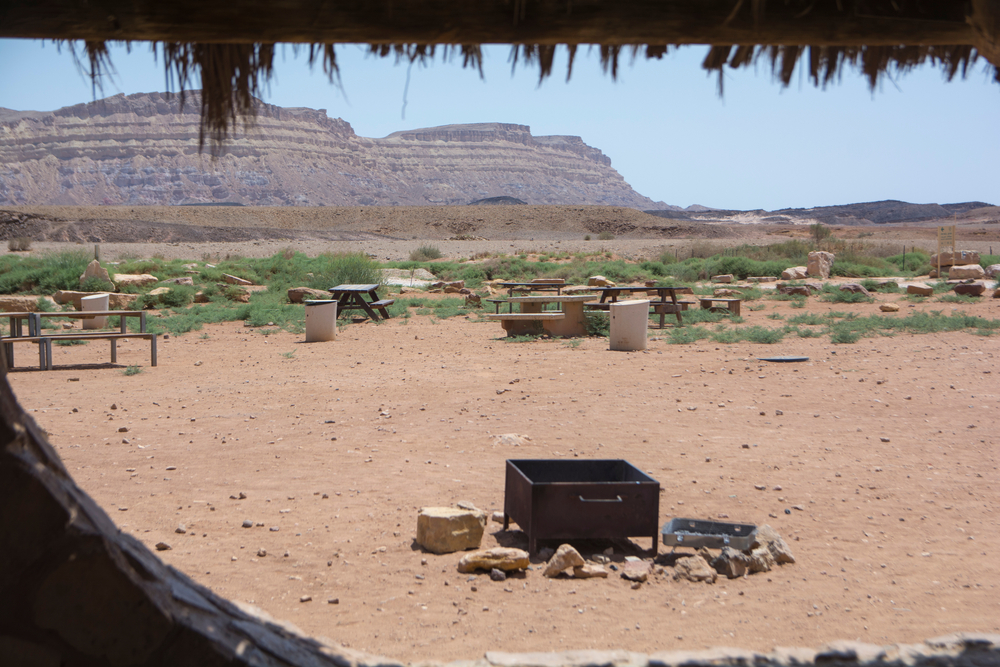 camping site in Israel Be’erot 