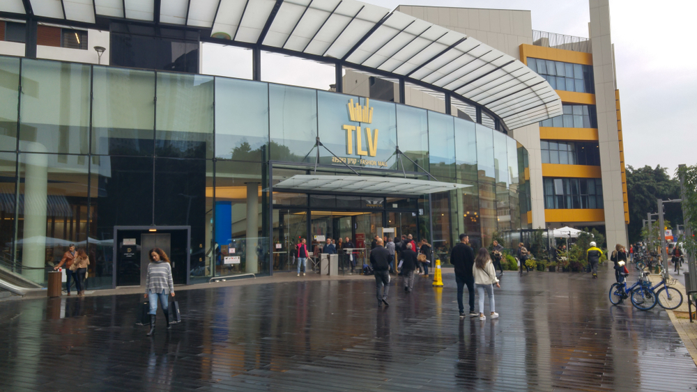 shopping in tel aviv