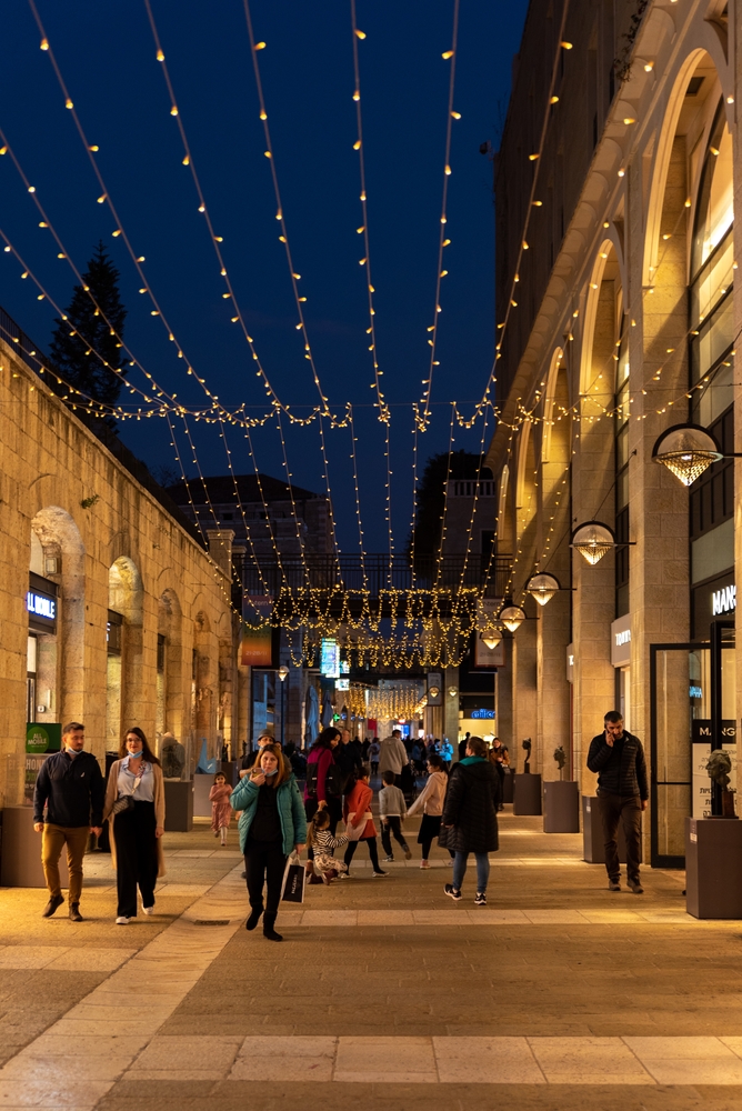 shopping in jerusalem