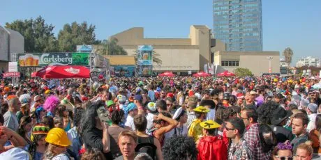 purim in tel aviv