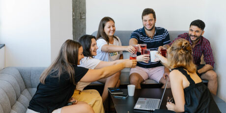 happy hour israel office