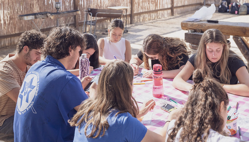 teen programs in israel