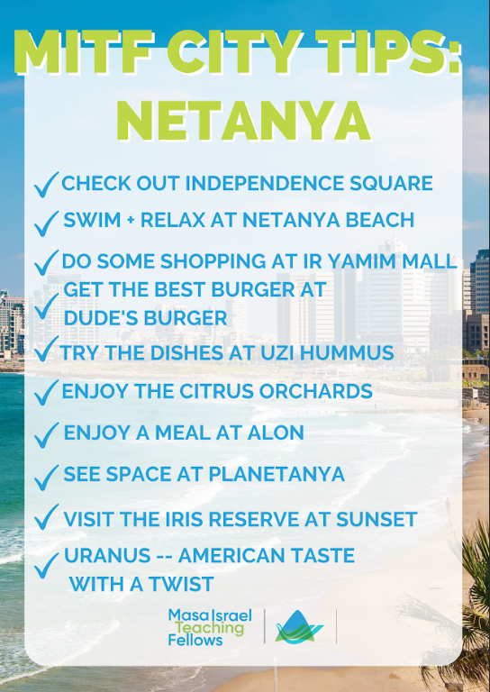 TIPS NETANYA