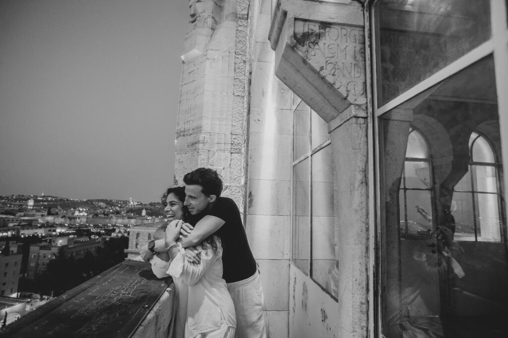 tu beav in jerusalem