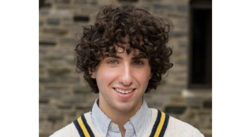 Simon Lagrange. Credit: Courtesy Bethesda resident Eli West: "I'm passionate about educating the next generation, preparing them to live proud Jewish lives in a secular world, and equipping them with the skills to combat antisemitism." (Provided photo)