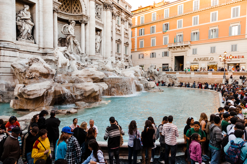 travel from israel to italy