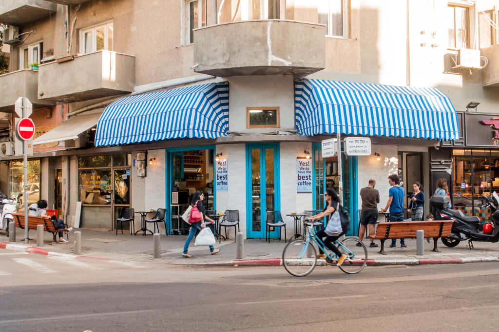 Топ-5 кафе в Тель-Авиве для студентов Масы и новых репатриантов