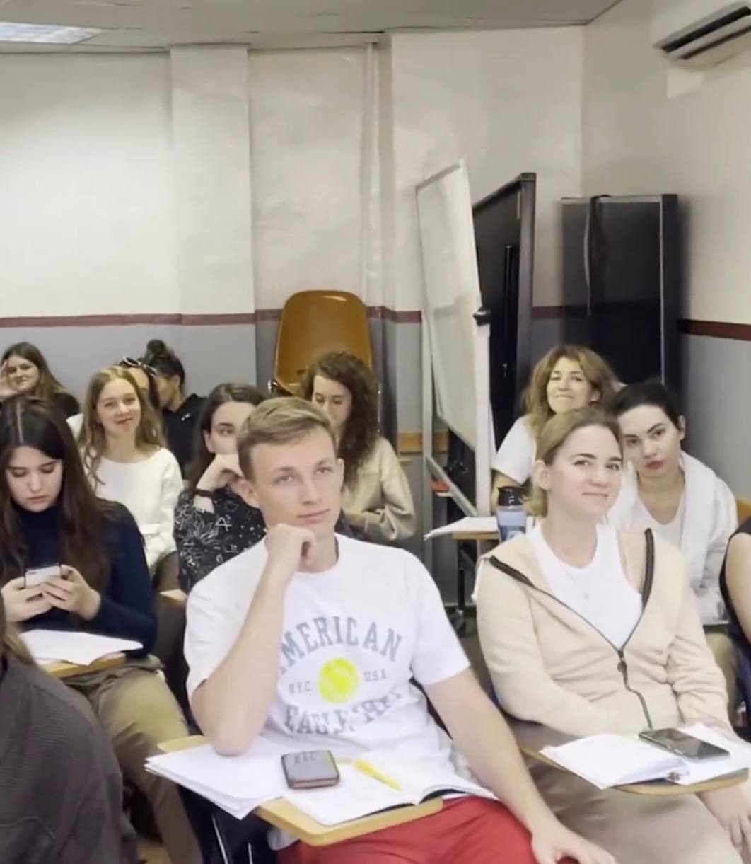 Интервью с выпускником: Саша Баркан, Маса Бейтар