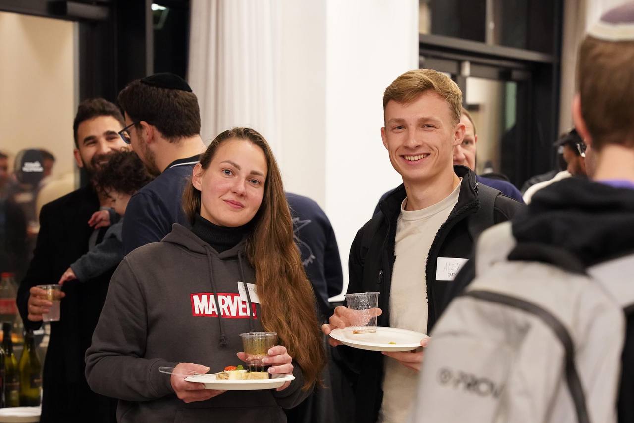 Интервью с выпускником: Саша Баркан, Маса Бейтар