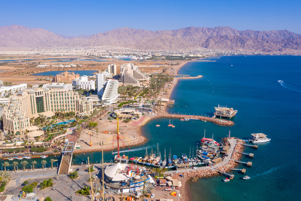 The Red Sea at Eilat