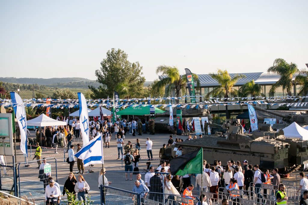 yom haatzmaut ceremony