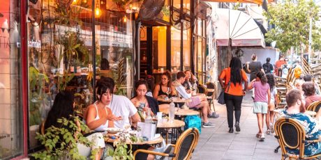 best cafes tel aviv remote work