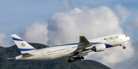 airlines flying to israel