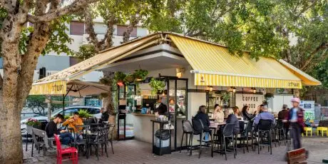 israel coffee culture