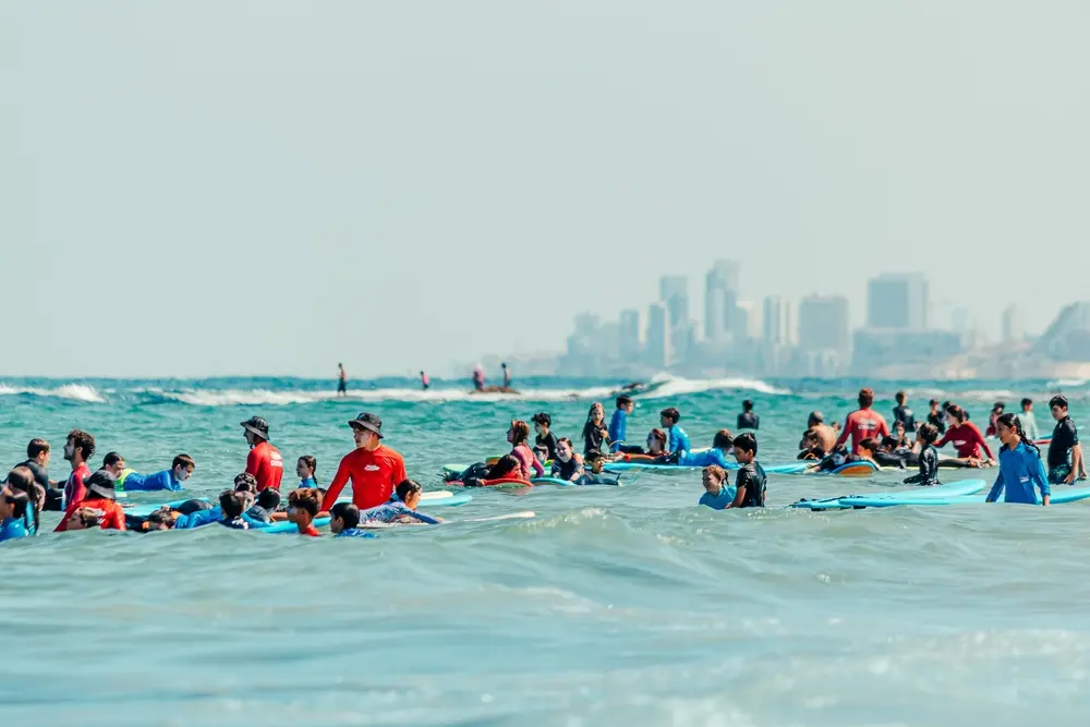 15 best beaches in israel