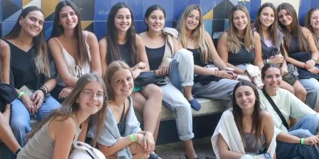 Should you take a gap year in Israel before college? For a lot of students, yes. A gap year in Israel means living there for 6 weeks to 10 months — volunteering, interning, studying, or immersing — with housing, a grant, and support built in through a structured program. It tends to make students arrive on campus more focused and mature — it's not time off, it's the year that makes college land.